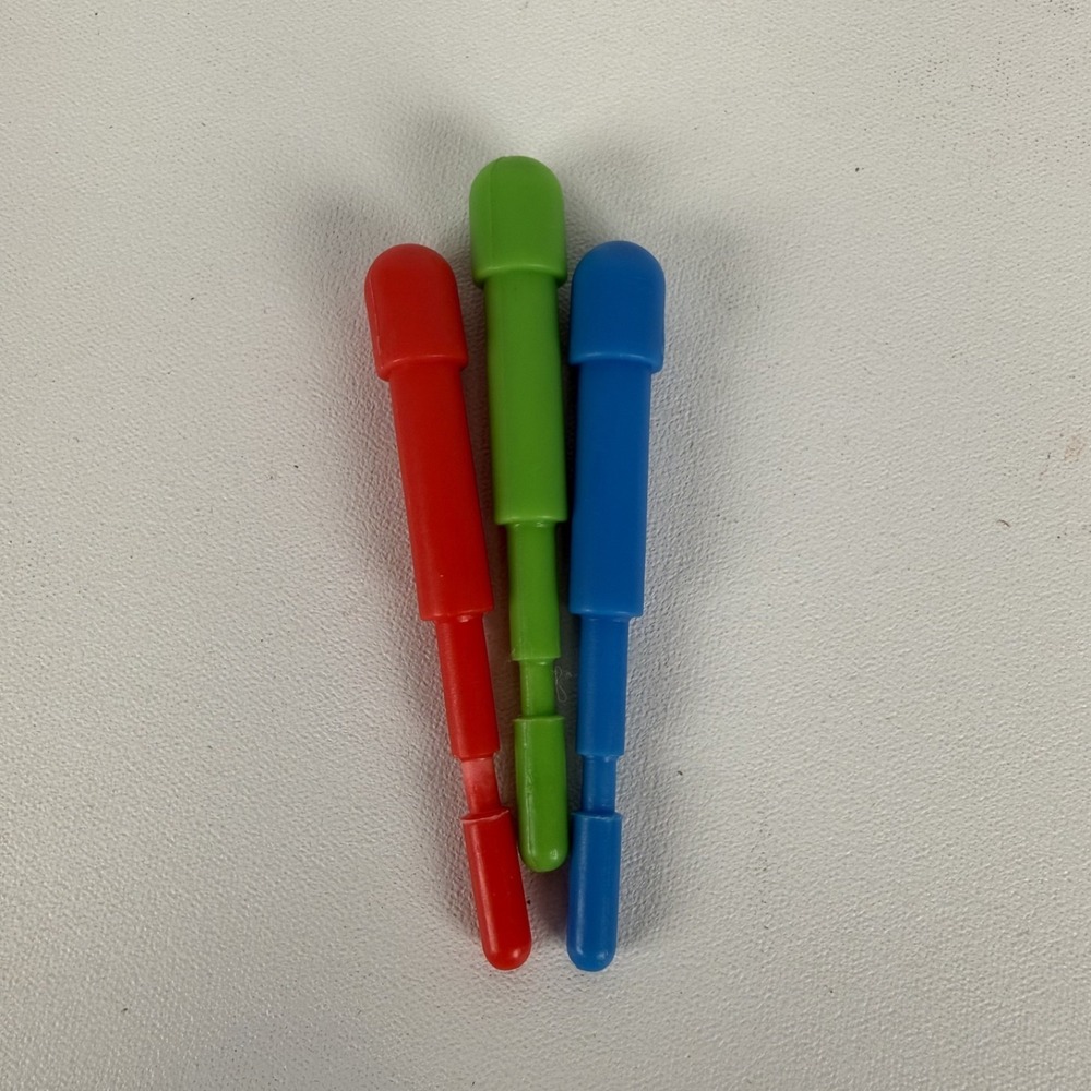 Star Wars Attactix Game Weapons for Figures‎ Rockets Missiles Lot of 3 Set